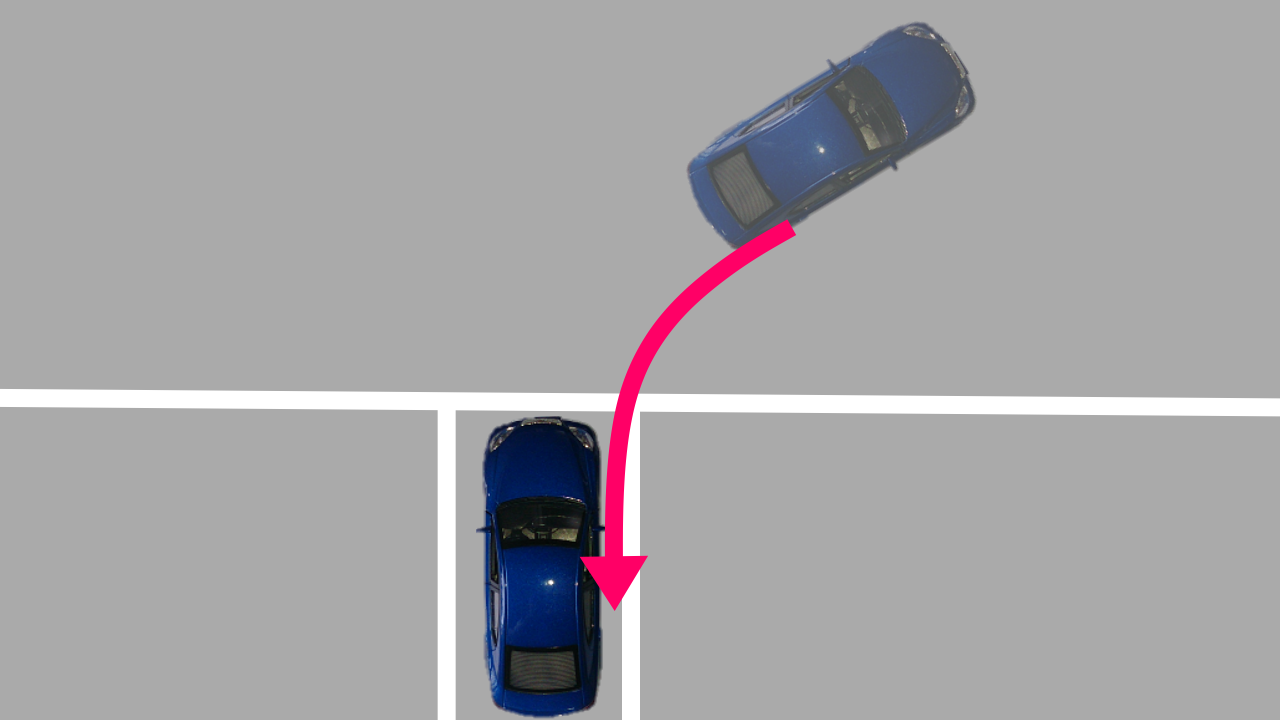 ペーパードライバーのための駐車のコツを Youtubeチャンネル と図で解説 Green式なら誰でも駐車出来るようになります