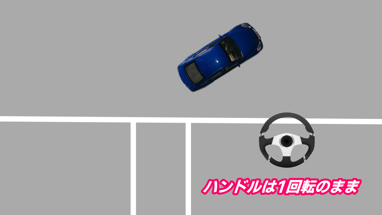 バック駐車の流れ05